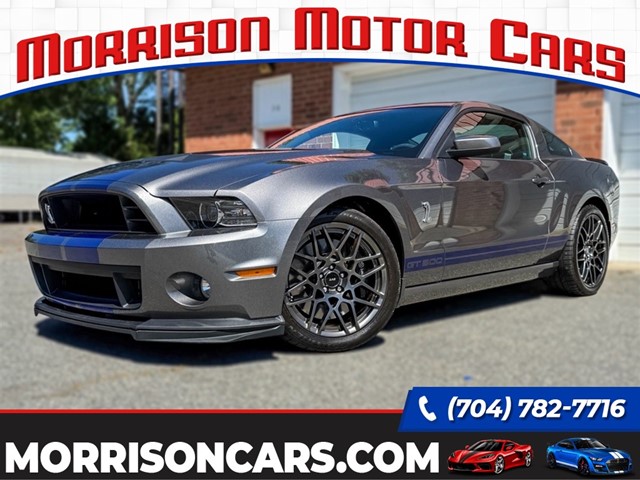 Picture of a 2014 Ford Shelby GT500 Coupe