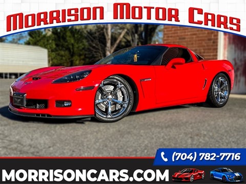 2011 Chevrolet Corvette GS Coupe 3LT