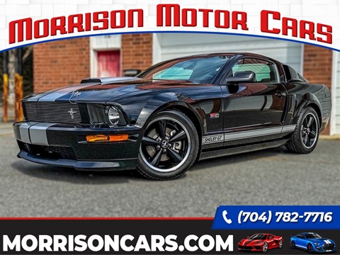 2007 Ford Mustang Shelby GT Coupe