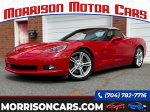 2008 Chevrolet Corvette Convertible 3LT for sale by dealer