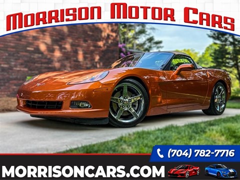 2008 Chevrolet Corvette Convertible 3LT