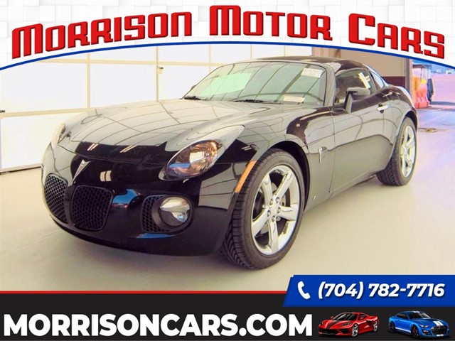 Pontiac Solstice GXP Coupe in Concord