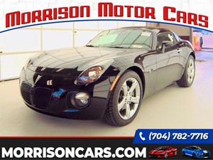 2009 Pontiac Solstice GXP Coupe for sale by dealer