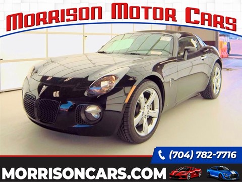 2009 Pontiac Solstice GXP Coupe