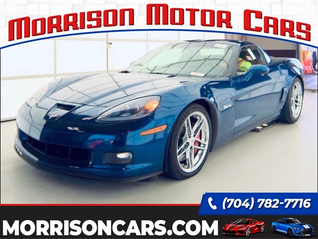 Chevrolet Corvette Z06 Coupe in Concord