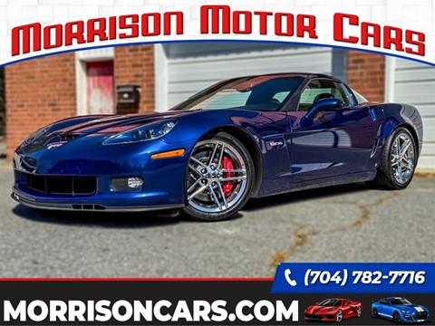 2007 Chevrolet Corvette Z06 2LZ Coupe