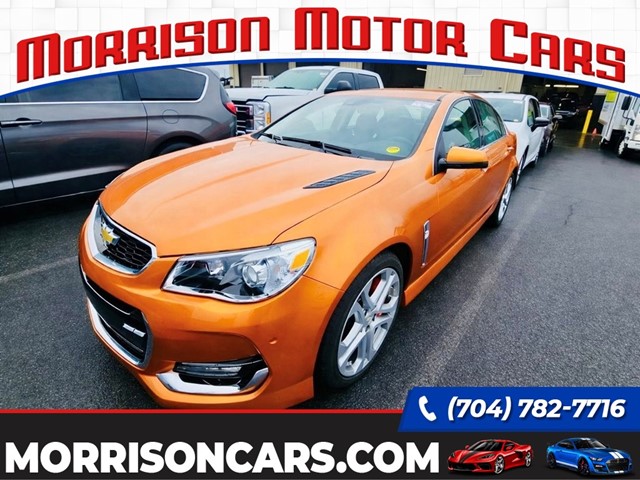 Chevrolet SS Sedan in Concord