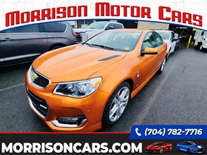 2017 Chevrolet SS Sedan for sale by dealer