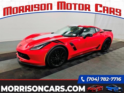 2019 Chevrolet Corvette Grand Sport  Coupe