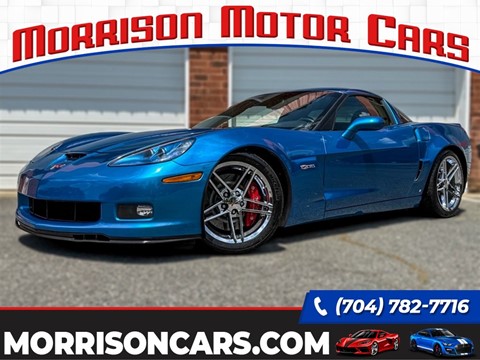 2008 Chevrolet Corvette Z06 3LZ