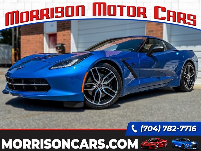Picture of a 2015 Chevrolet Corvette Z51 3LT Coupe