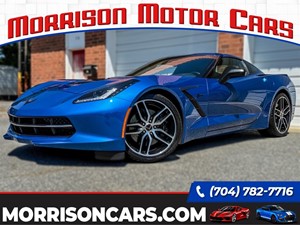 2015 Chevrolet Corvette Z51 3LT Coupe for sale by dealer