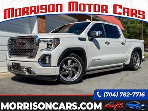 2021 GMC Sierra 1500 Denali Crew Cab 4WD for sale by dealer