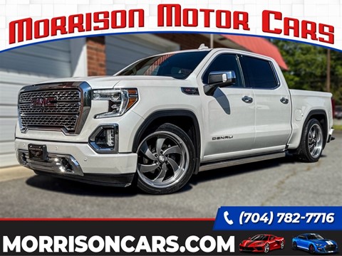 2021 GMC Sierra 1500 Denali Crew Cab 4WD