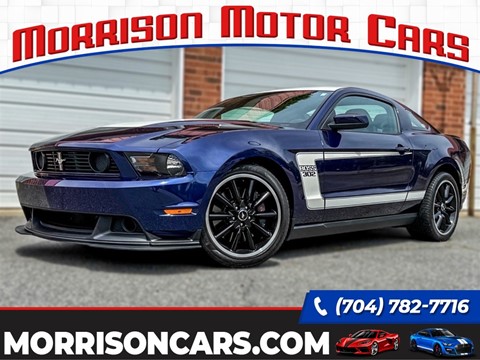 2012 Ford Mustang Boss 302