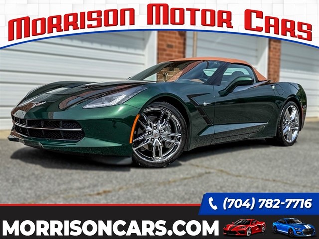 Picture of a 2014 Chevrolet Corvette Stingray 3LT Convertible