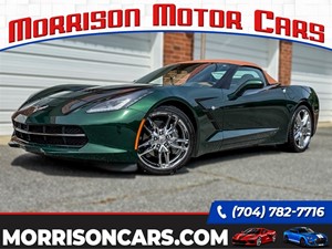 2014 Chevrolet Corvette Stingray 3LT Convertible for sale by dealer