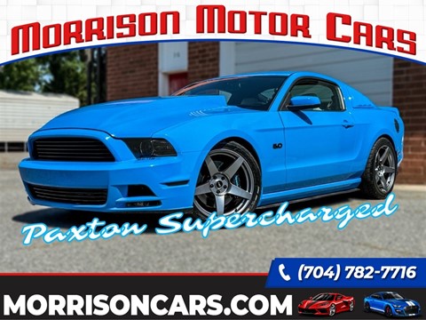 2013 Ford Mustang GT Coupe