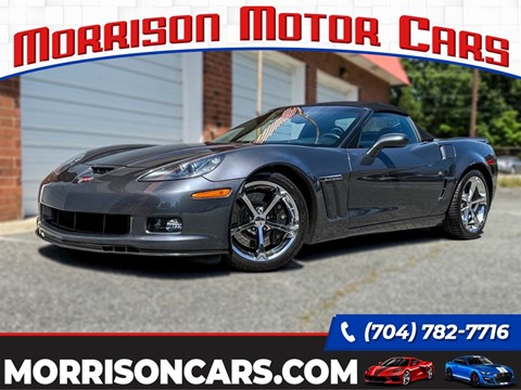 2012 Chevrolet Corvette GS Convertible 3LT