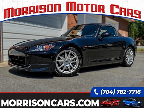 2005 Honda S2000 Roadster