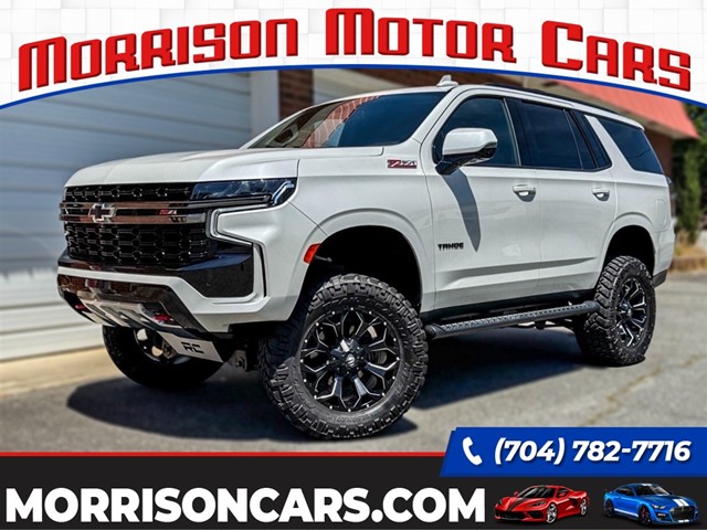 Picture of a 2022 Chevrolet Tahoe Z71