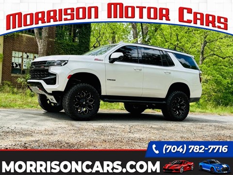 2022 Chevrolet Tahoe Z71