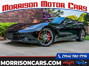 2018 Chevrolet Corvette 2LT Coupe Manual for sale by dealer
