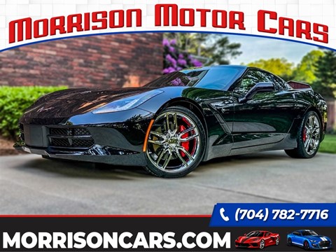2018 Chevrolet Corvette 2LT Coupe Manual