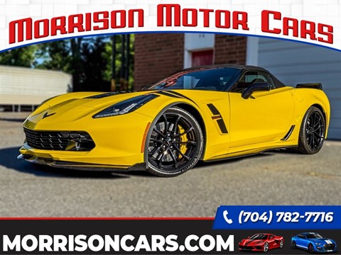 2019 Chevrolet Corvette Grand Sport w/2LT Convertible Manual