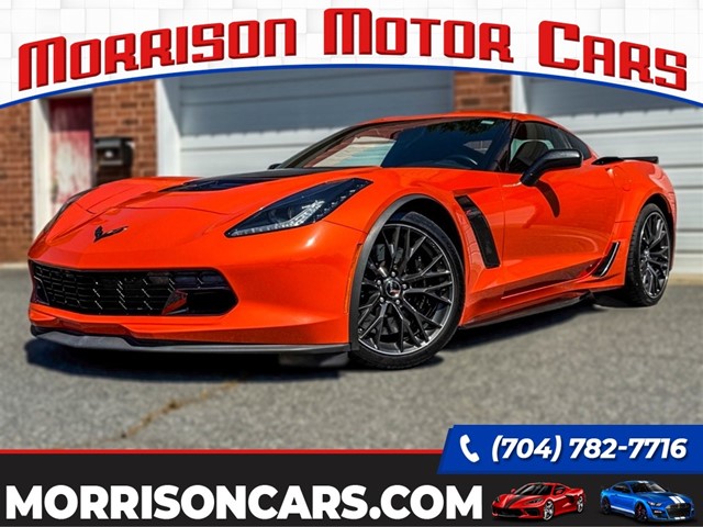 Picture of a 2019 Chevrolet Corvette Z06 Coupe