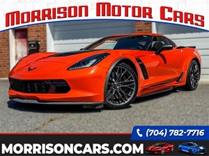 2019 Chevrolet Corvette Z06 Coupe for sale by dealer