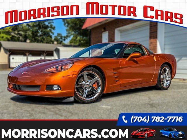 Picture of a 2007 Chevrolet Corvette Coupe 1LT