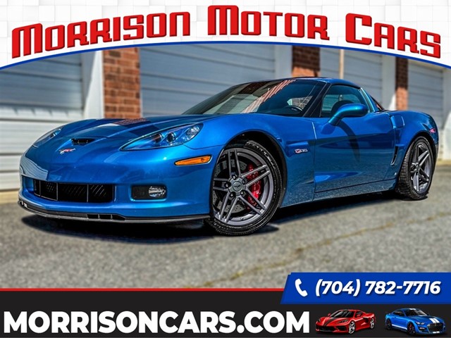 Picture of a 2008 Chevrolet Corvette Z06 2LZ