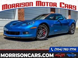2008 Chevrolet Corvette Z06 2LZ for sale by dealer