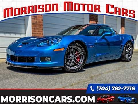 2008 Chevrolet Corvette Z06 2LZ