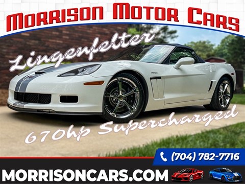 2013 Chevrolet Corvette GS Convertible 60th Anniversary