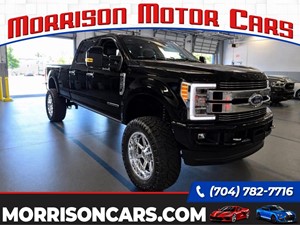 2019 Ford F-350 SD Limited Crew Cab 4WD for sale by dealer