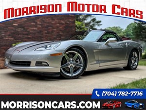 2006 Chevrolet Corvette Convertible for sale by dealer