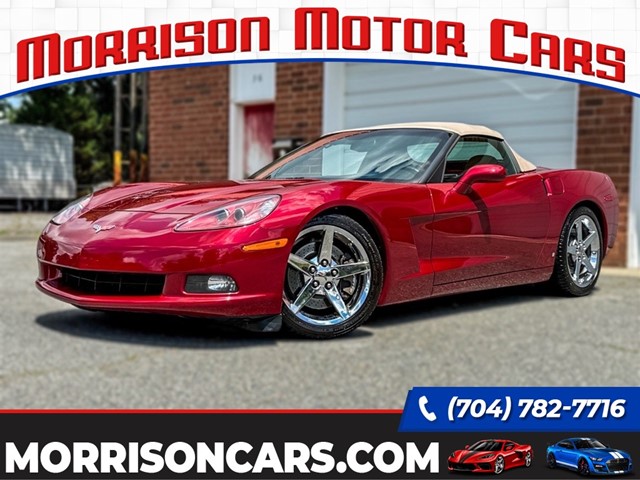 Picture of a 2008 Chevrolet Corvette Convertible 3LT