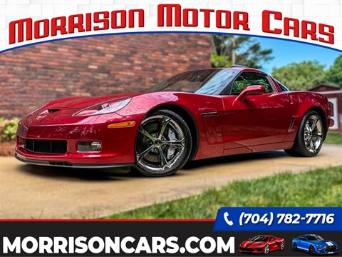 2011 Chevrolet Corvette GS Coupe 3LT