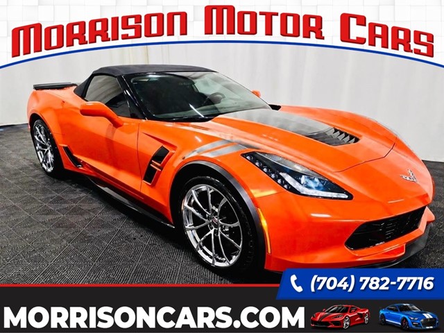 Chevrolet Corvette Grand Sport Premium w/3LT Convertible Aut in Concord
