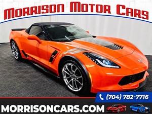 2019 Chevrolet Corvette Grand Sport Premium w/3LT Convertible Aut for sale by dealer