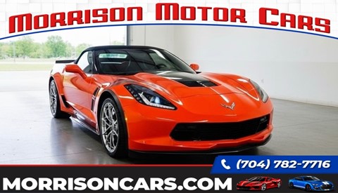 2019 Chevrolet Corvette Grand Sport Premium w/3LT Convertible Aut