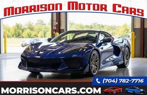 2026 Chevrolet Corvette Z06 Convertible w/3LZ