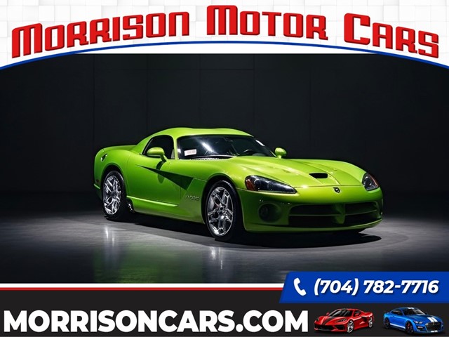 Dodge Viper SRT-10 Coupe in Concord
