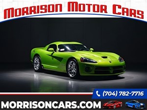 2008 Dodge Viper SRT-10 Coupe for sale by dealer