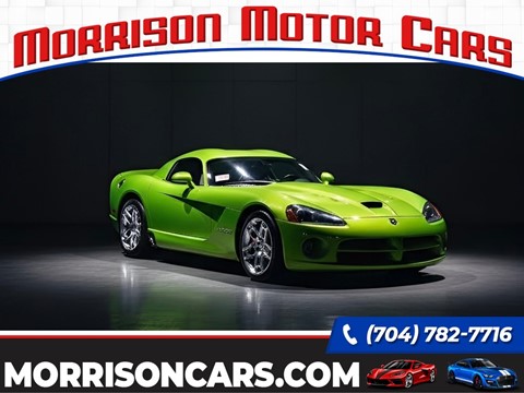 2008 Dodge Viper SRT-10 Coupe