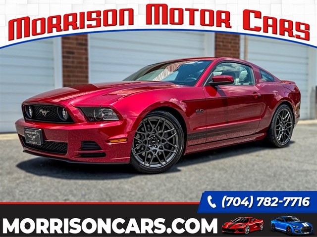 Picture of a 2014 Ford Mustang GT Premium Coupe