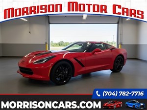 2019 Chevrolet Corvette Coupel for sale by dealer