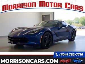 2017 Chevrolet Corvette Z51 1LT Coupe Manual for sale by dealer